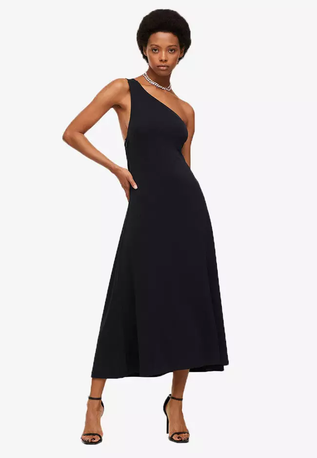 Mango cut out dress online