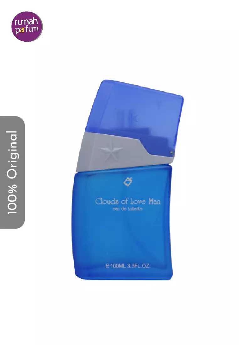 Clouds of sale love man perfume