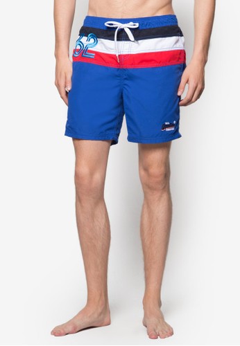 Cali Wateesprit 手錶rpolo Shorts, 服飾, 運動 