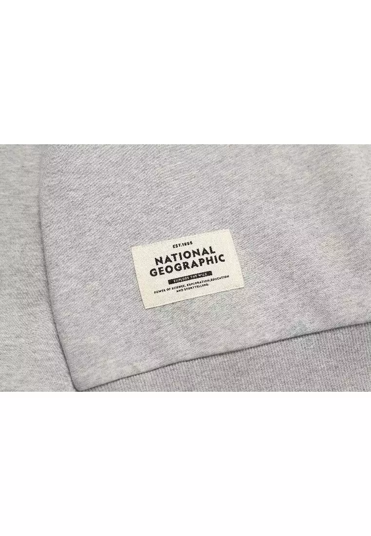 男女同款FOLHAS細LOGO衛衣