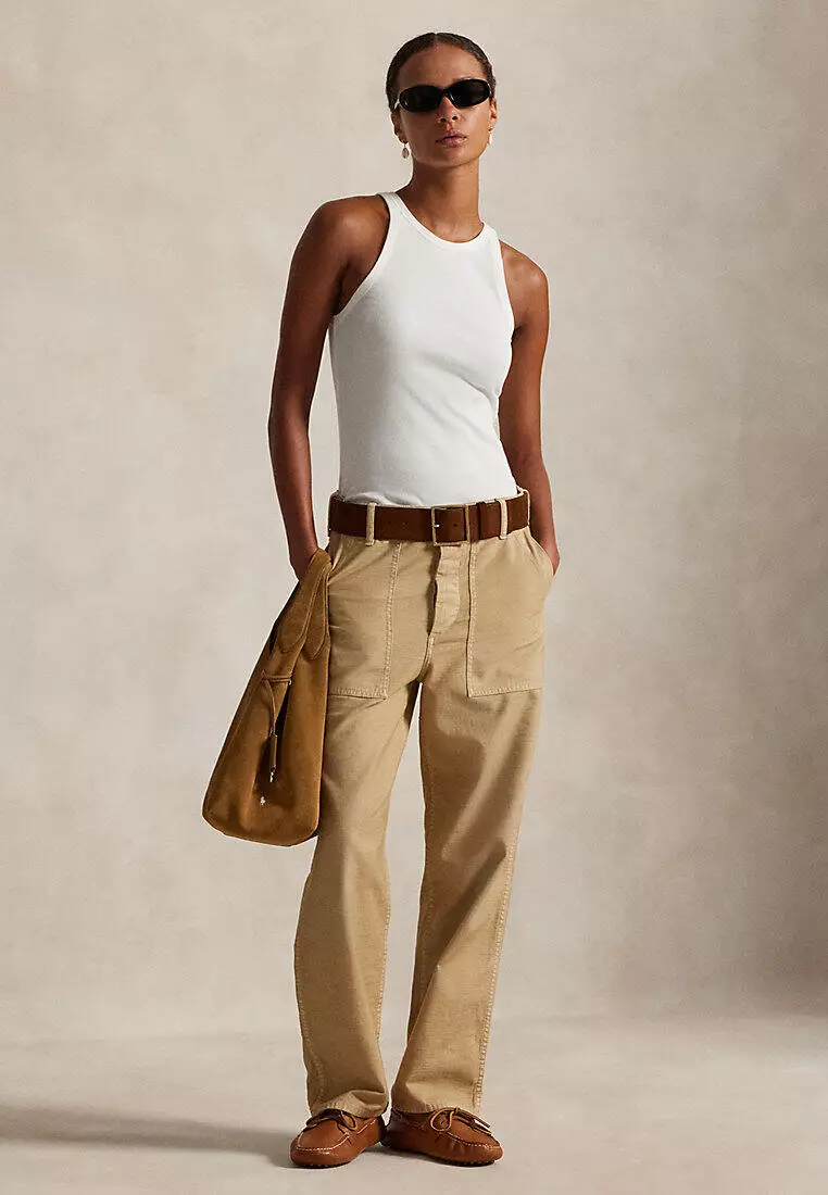 POLO RALPH LAUREN：Ricky パンツ25ss Buy Polo Ralph Lauren The Ricky Pant 2026 Online | ZALORA