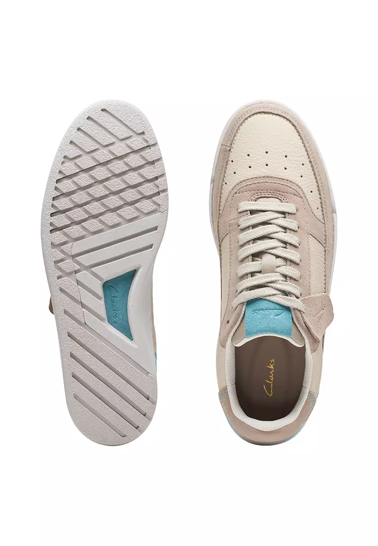 Buy Clarks Craft Court Lace Sand Combi 2024 Online ZALORA Philippines