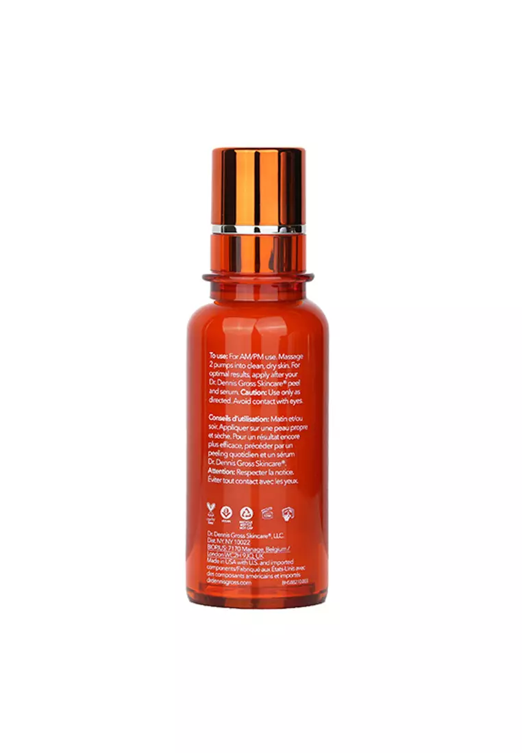Dr Dennis Gross - Vitamin C Lactic Oil-Free Radiant Moisturizer 50ml/1.7oz