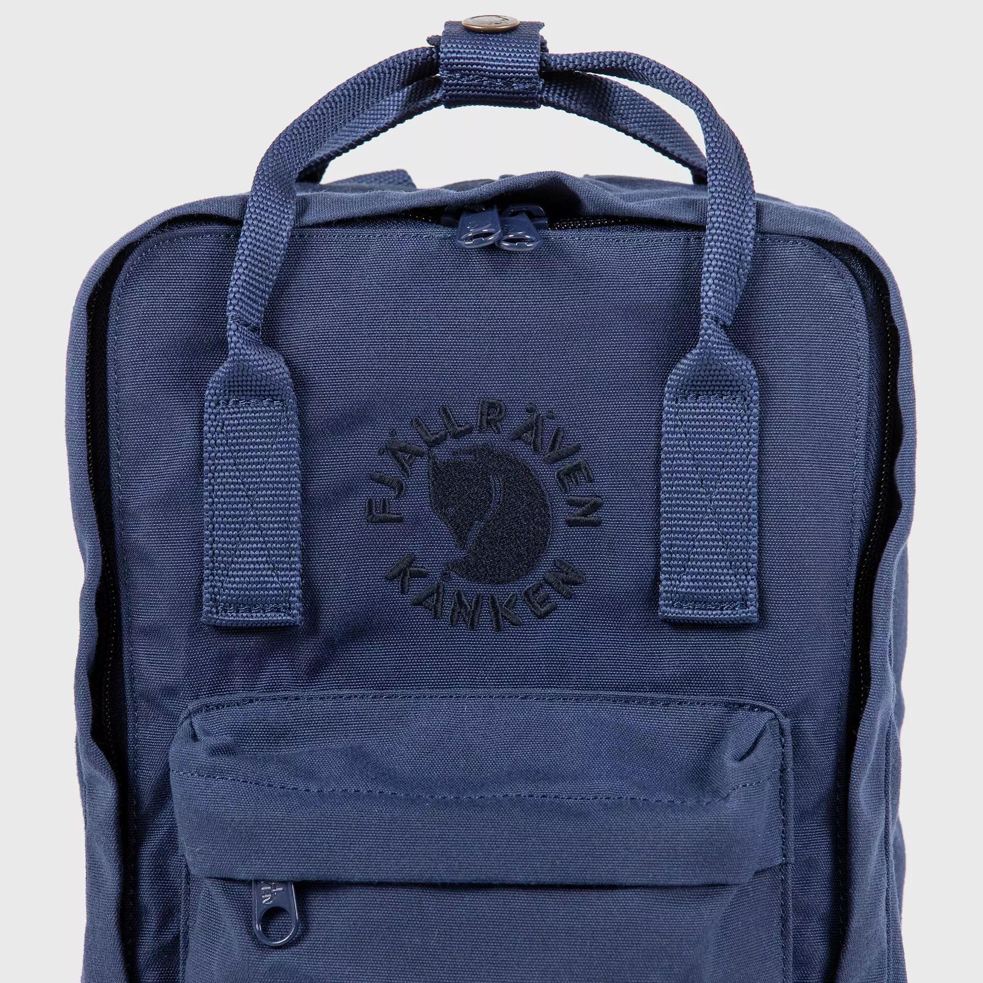 Jual FJALLRAVEN Fjallraven Re-Kanken Mini Backpack Slate Unisex ...