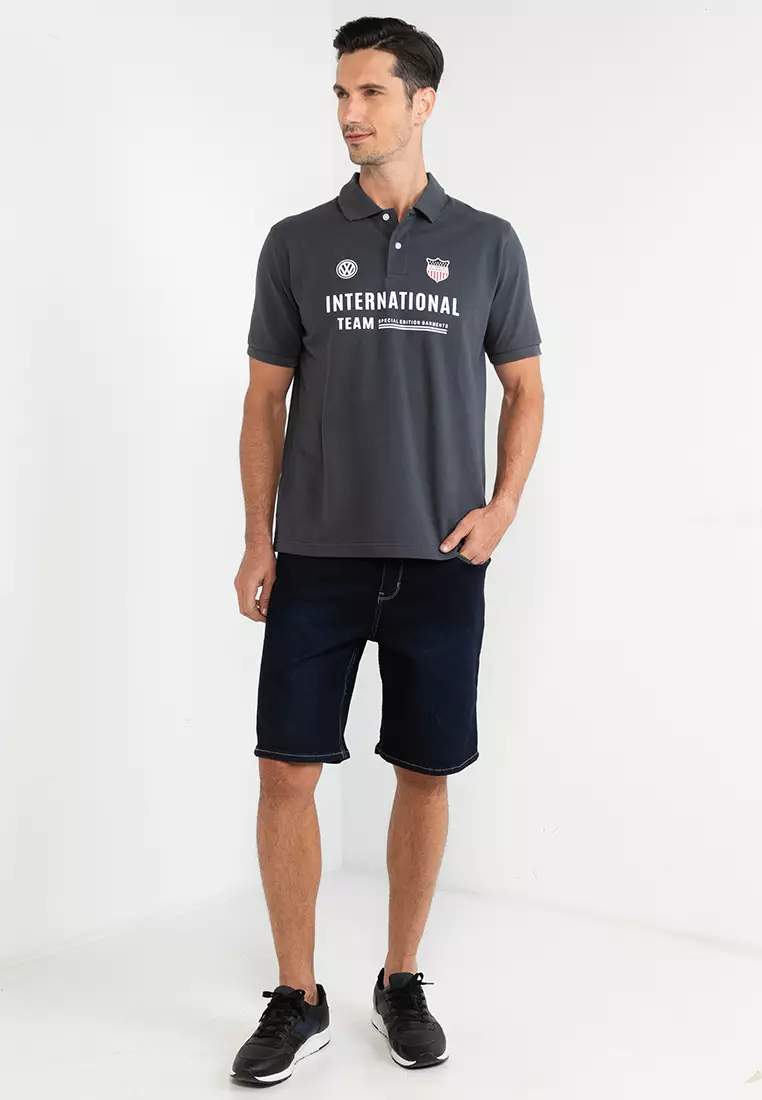VOLKSWAGEN MEN S/S POLO TEE