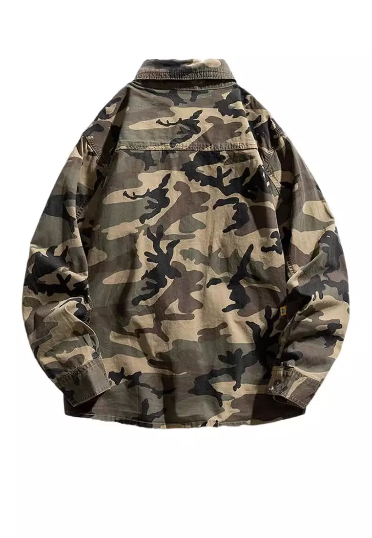 Men's Camouflage Shirts GJL-A828
