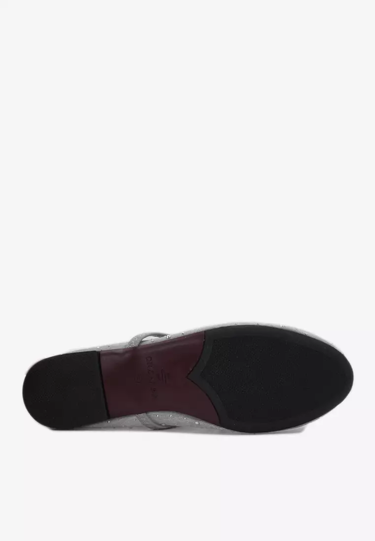 Dr Cardin Women Comfort Woven Mary Jane Flat L-AIB-9291