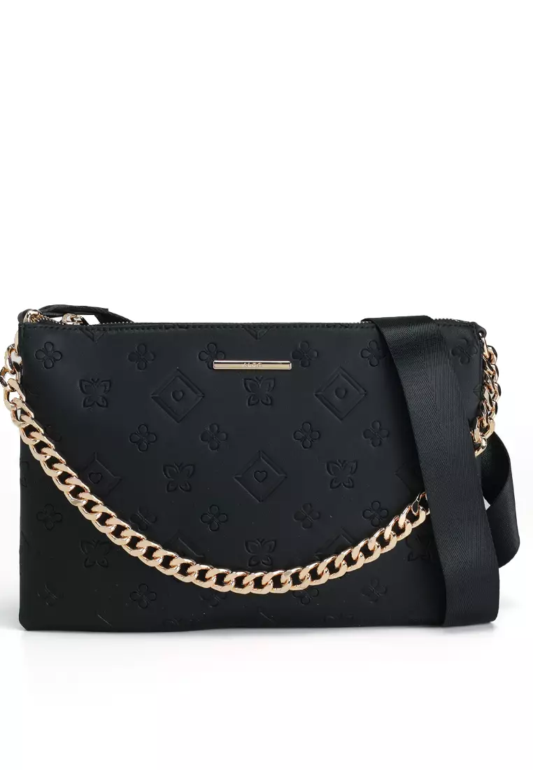 Aldo Shoes Aldo Chain Sling Bag Albaeria Embossed Crossbody Bag