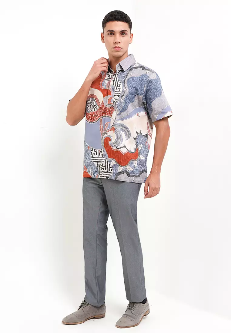 Amrita Short Sleeves Silk Cotton