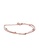 Millenne silver MILLENNE Millennia 2000 Circle Beads Rose Gold Bracelet with 925 Sterling Silver 93369ACD090658GS_1