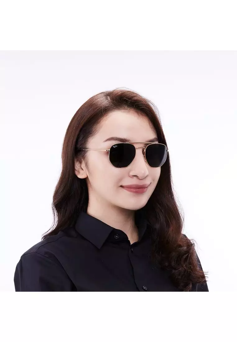 Buy Ray-Ban Ray-Ban Marshal RB3648 Unisex Global Fitting