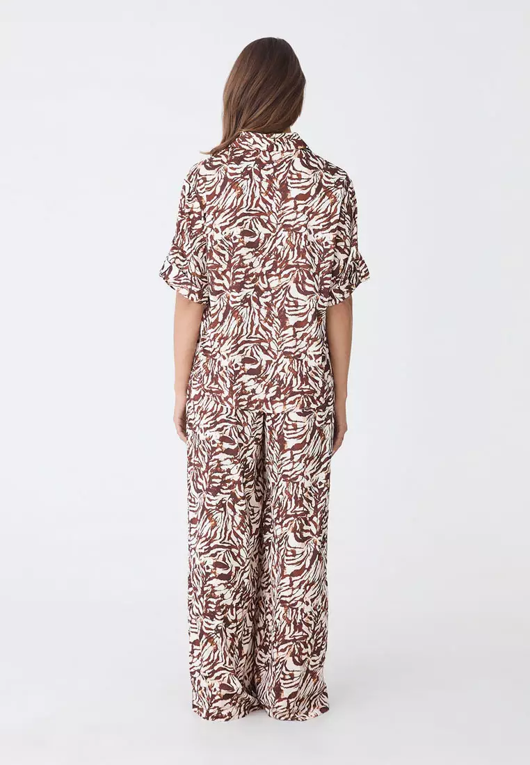 Zuhara Drawstring Pull On Pant