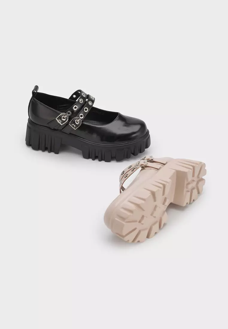 CHUNKY PLATFORM MARY JANES