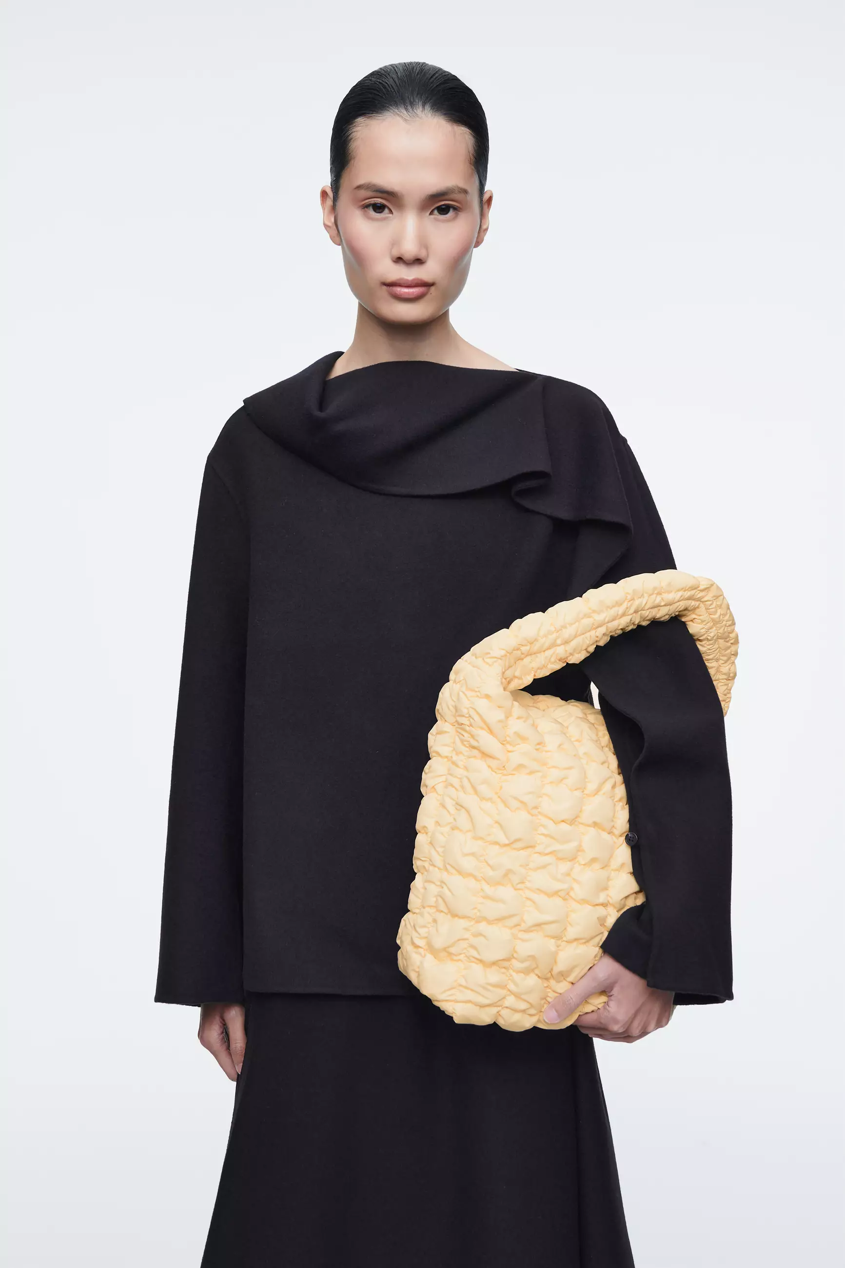 Buy COS Quilted Mini Tote 2025 Online | ZALORA