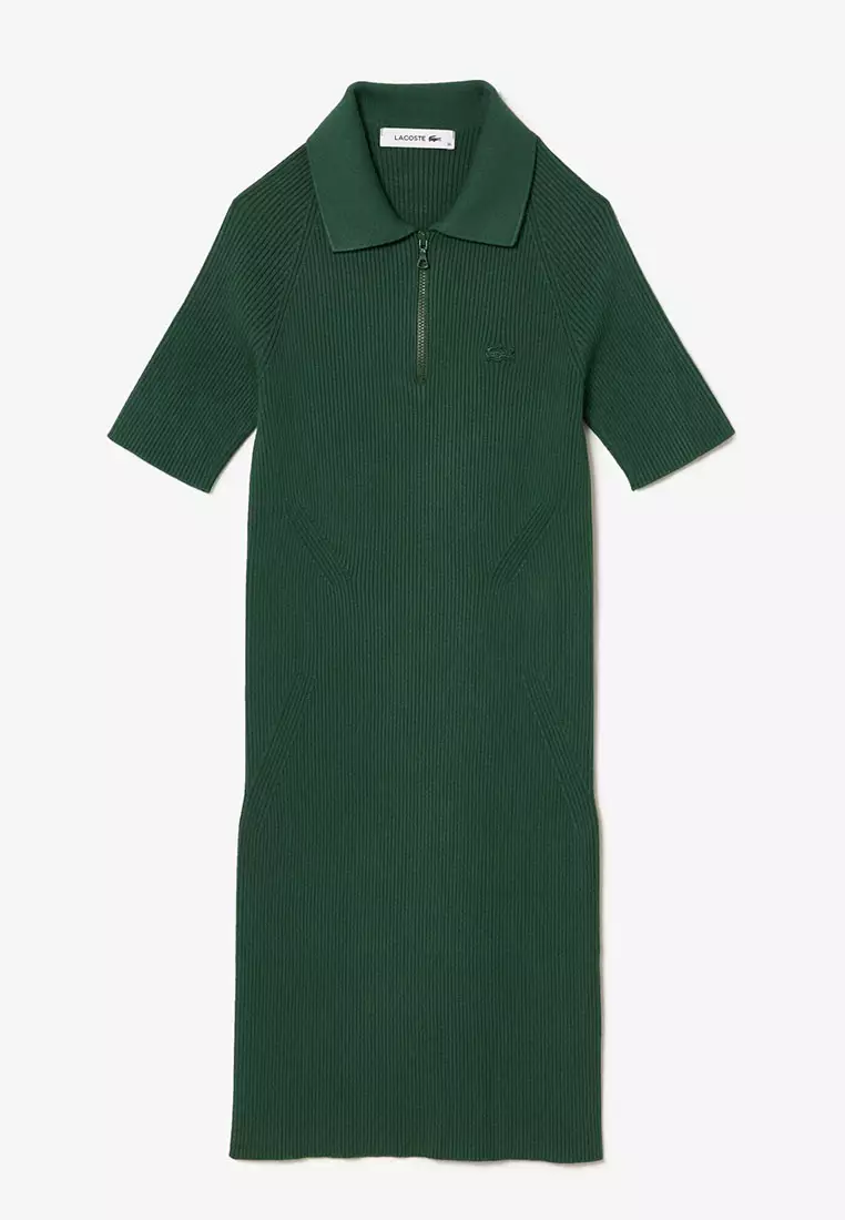 Women’s Lacoste Knit Polo Dress
