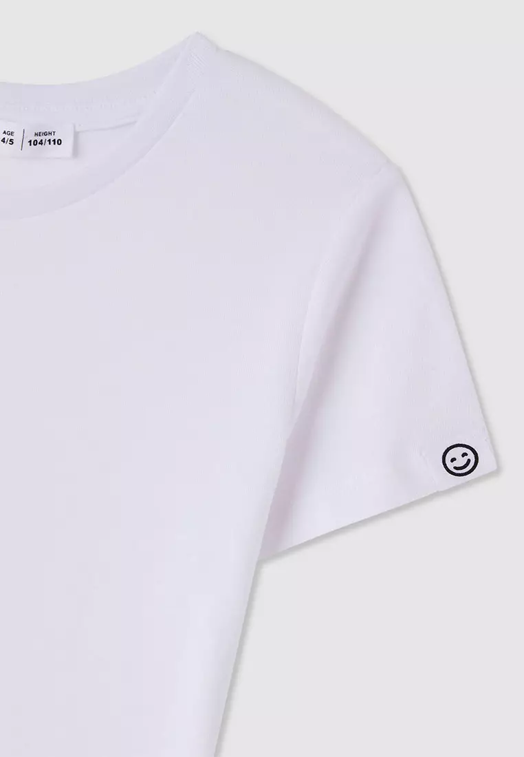 Kids Girls Short-Sleeved T-Shirt