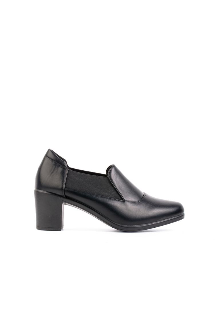 LARRIE Black Business Formal Heel