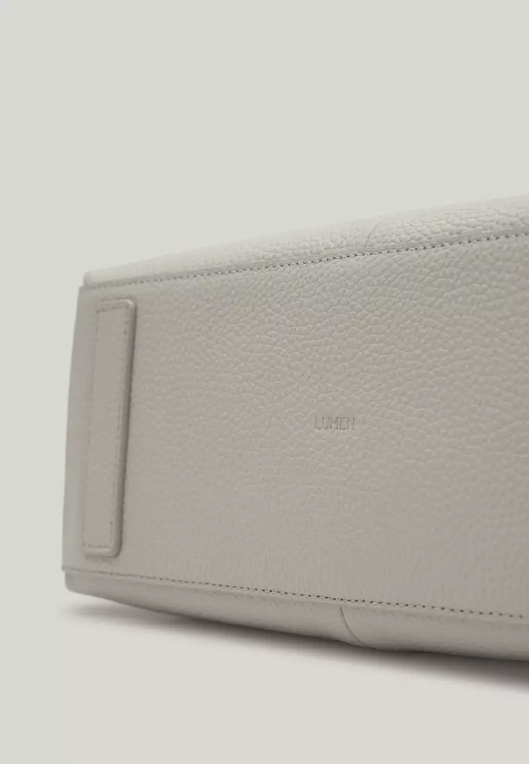 PAVE PETIT BAG misty white