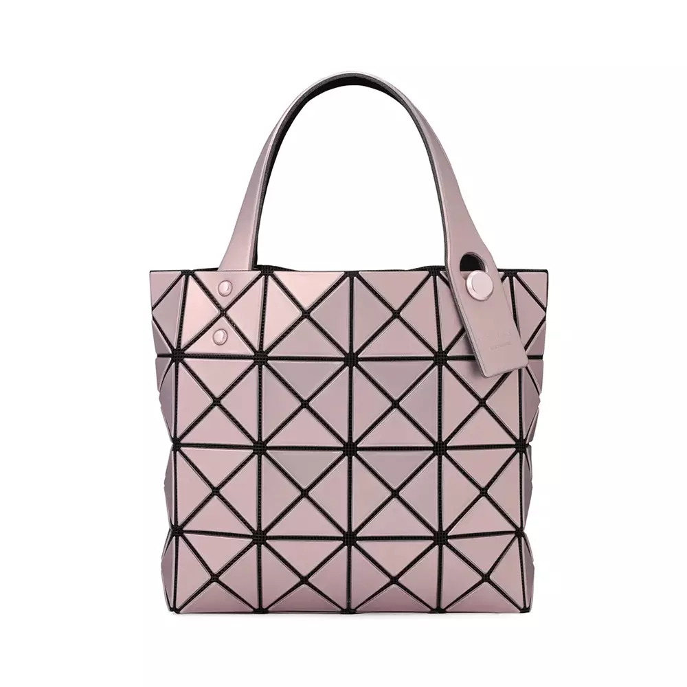 Jual ISSEY MIYAKE Issey Miyake Lucent Boxy Mini Tote Bag Pink 4x4 ...
