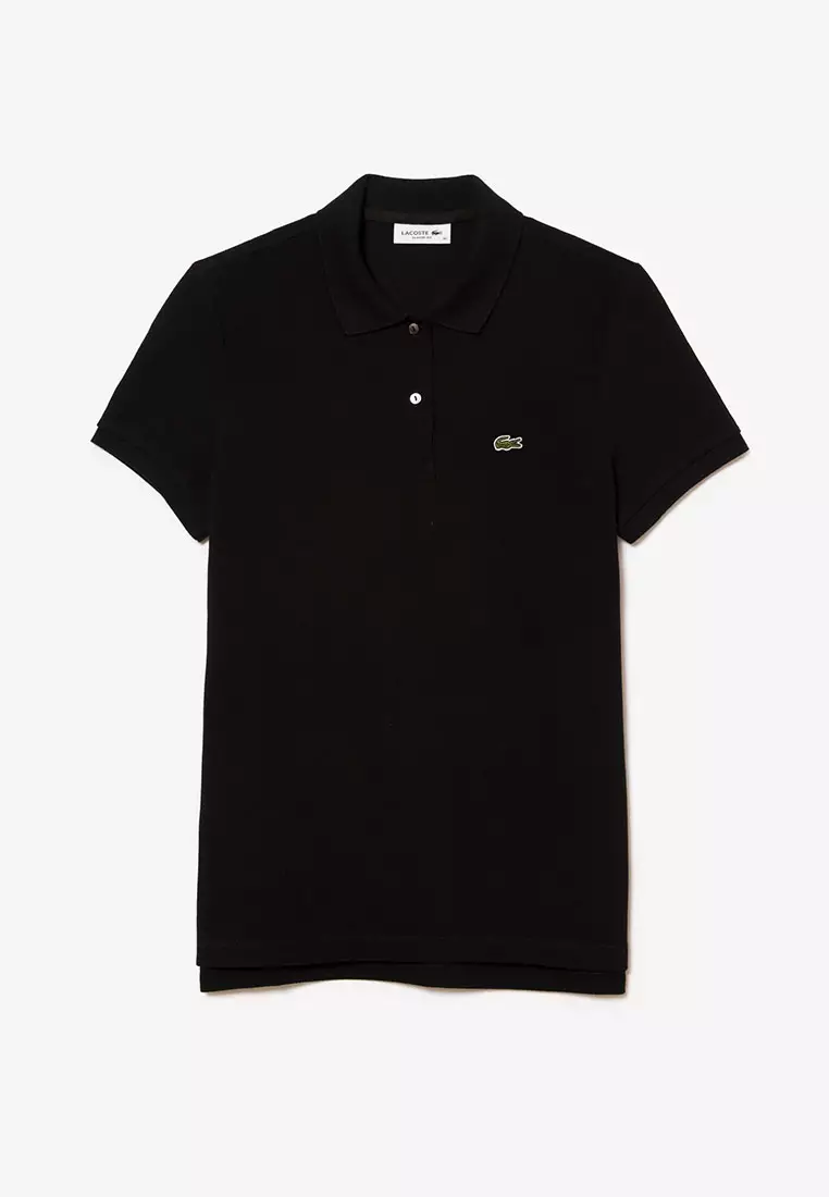 Women's Lacoste Regular Fit Soft Cotton Petit Piqué Polo Shirt