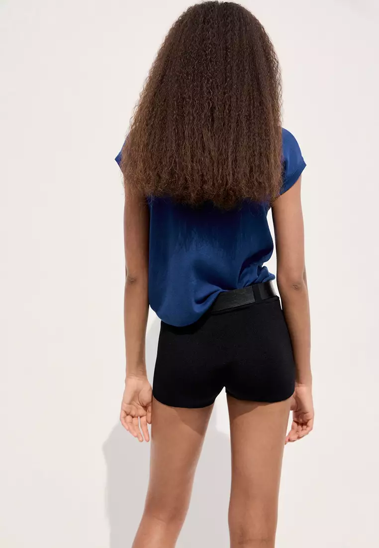 Cotton Short Sleeves T-shirt