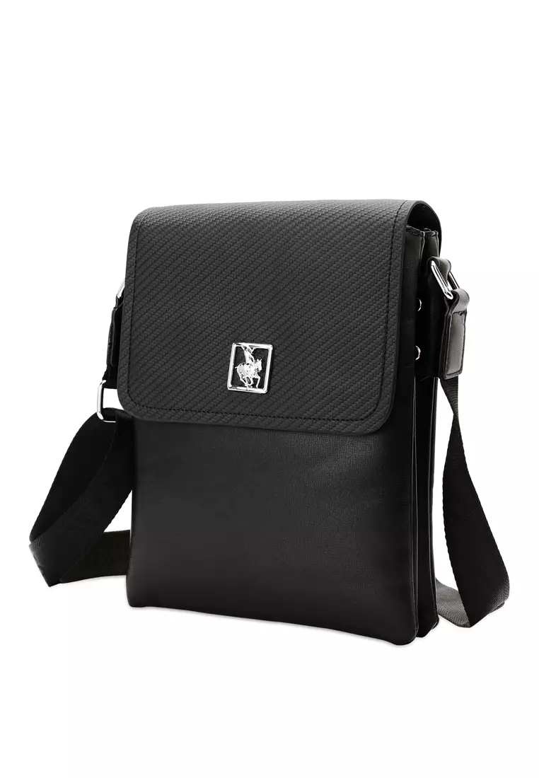Buy Swiss Polo Textured Messenger Bag / Crossbody Bag / Sling Bag ...
