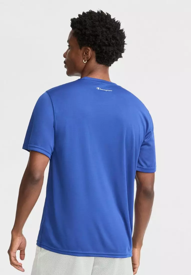 Men’s Double Dry Cotton Crew-Neck T-Shirt