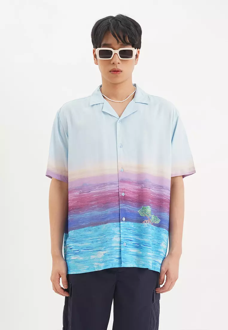 Hawaiian shop polo penshoppe