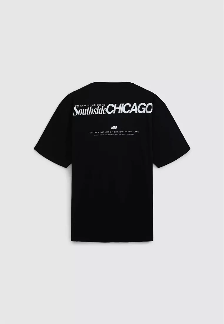 Man Short-Sleeved T-Shirt