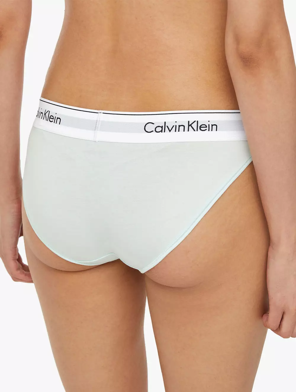 CALVIN KLEIN UNDERWEAR - MODERN COTTON AF BIKINI PANTIES - Beige - beige