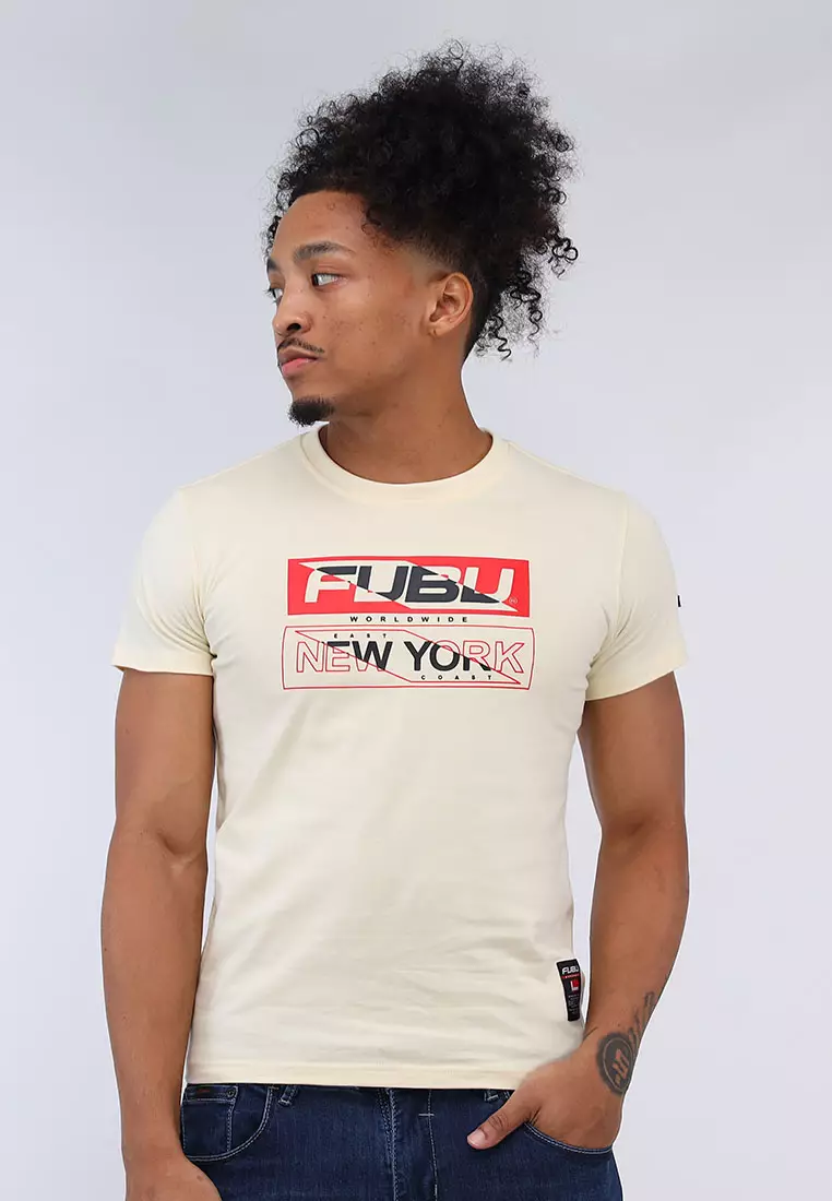 fubu shirts white