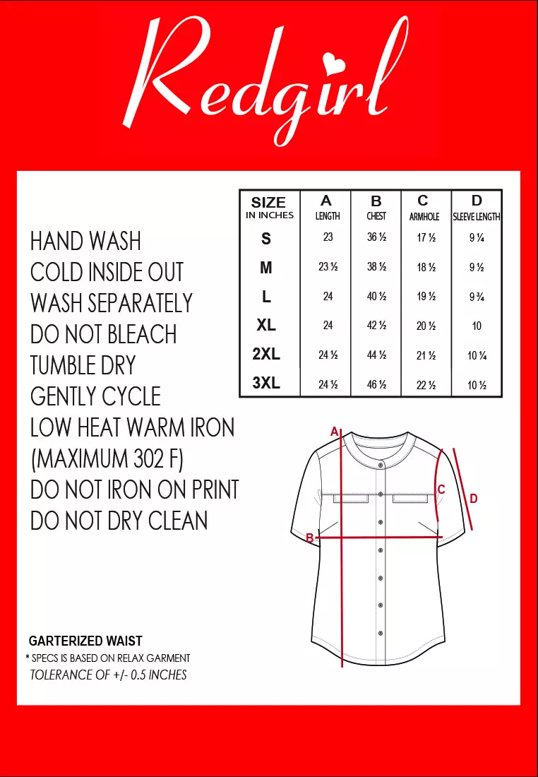 Short Sleeves Chinese Collar Blouse