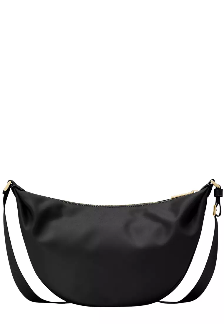 Carter Nylon Medium Sling Bag - Black KL966