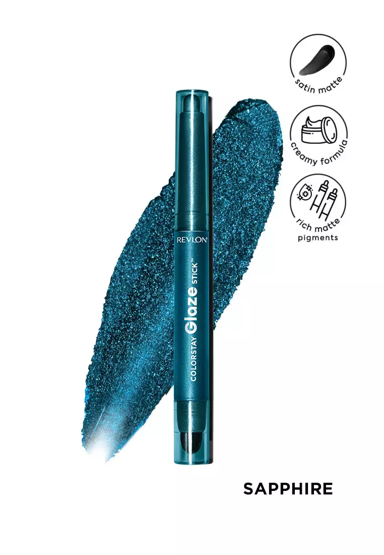 Buy REVLON Colorstay Glaze Stick Eyeshadow (Sapphire) 2023 Online ZALORA  Philippines