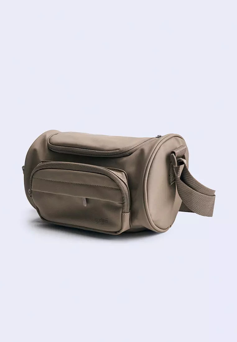 Multi Compartment Mini Duffle Bag