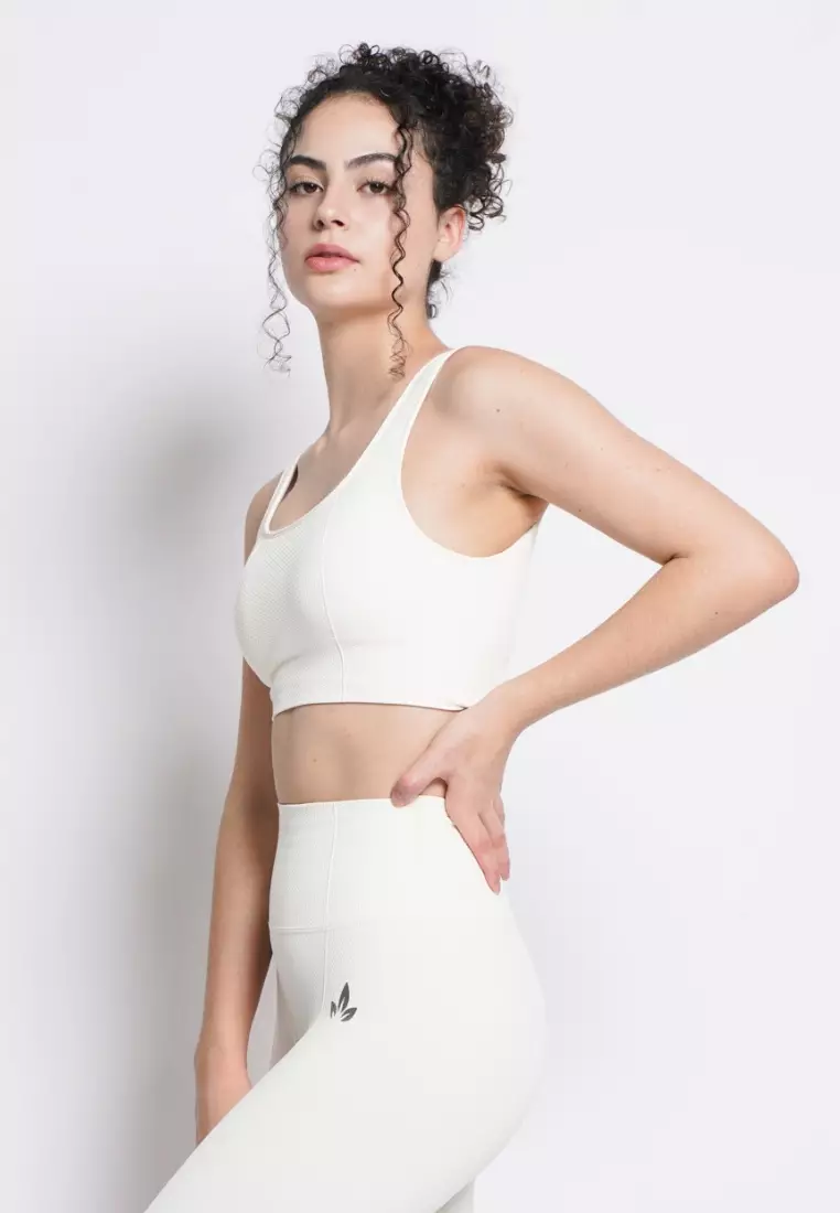 Athena Collection: Premium Seamless Padded Square Neck Sports Bra