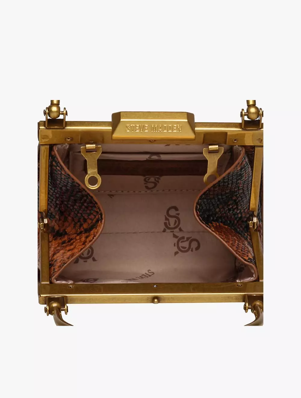 Steve Madden BELLO Women's Crossbody Bags - Brown