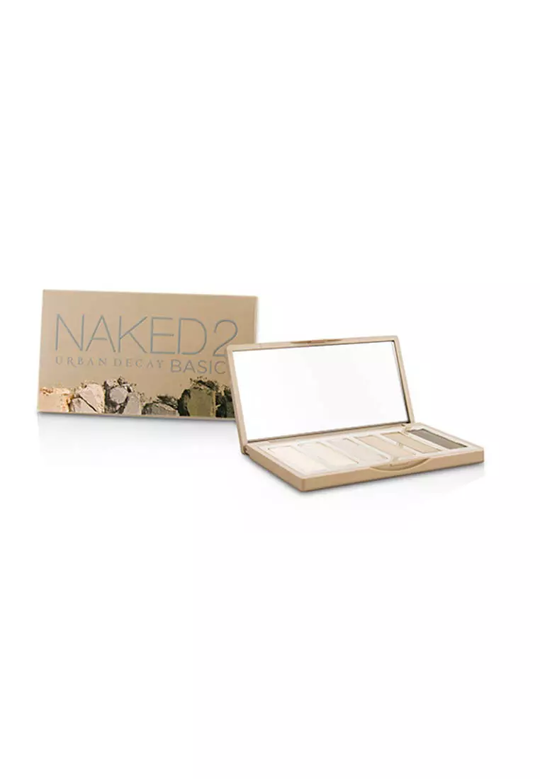 Discount on Urban Decay  shoes - SKU: Urban Decay - Naked 2 Basics Eyeshadow Palette: 6x Eyeshadow (Cover, Frisk, Primal, Skimp, Stark, Un