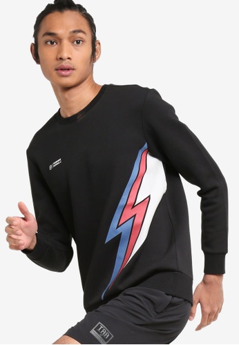361° black Cross Training Sweater E4810AA0ABDE2BGS_1