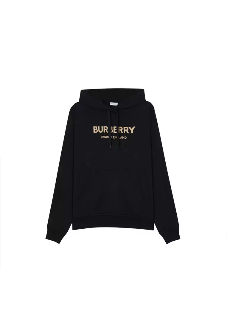 Burberry Men's Hoodie in Black 81124751 2026 | Buy Burberry Online