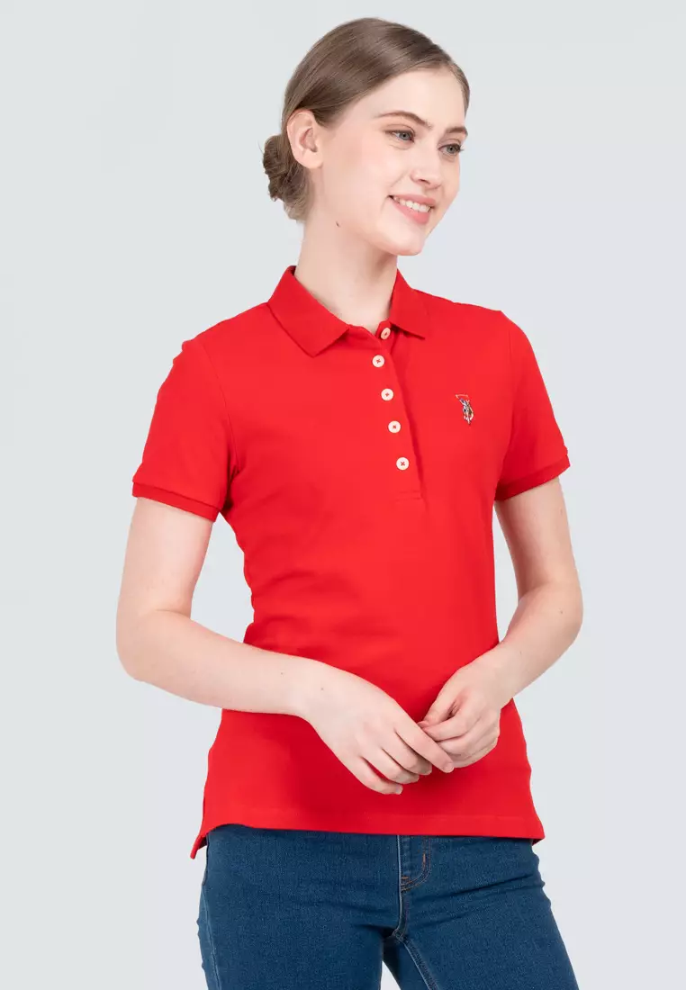 Polo Haus - Women’s Signature Fit Ultimate Polo Shirt WKCSE003