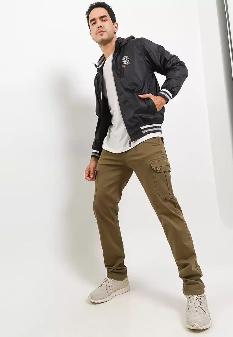 Sharks - Active Lifestyle Jacket - Black [SGG241669000]