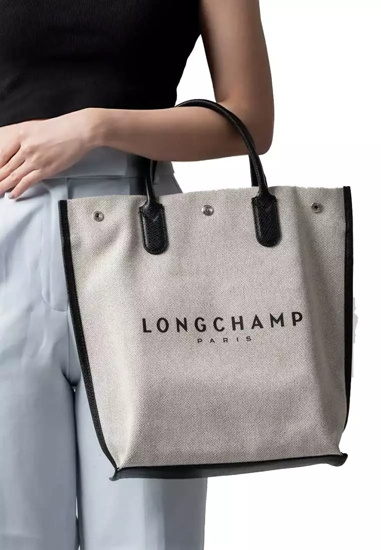 Essential Tote Bag M Ecru 10211HSG