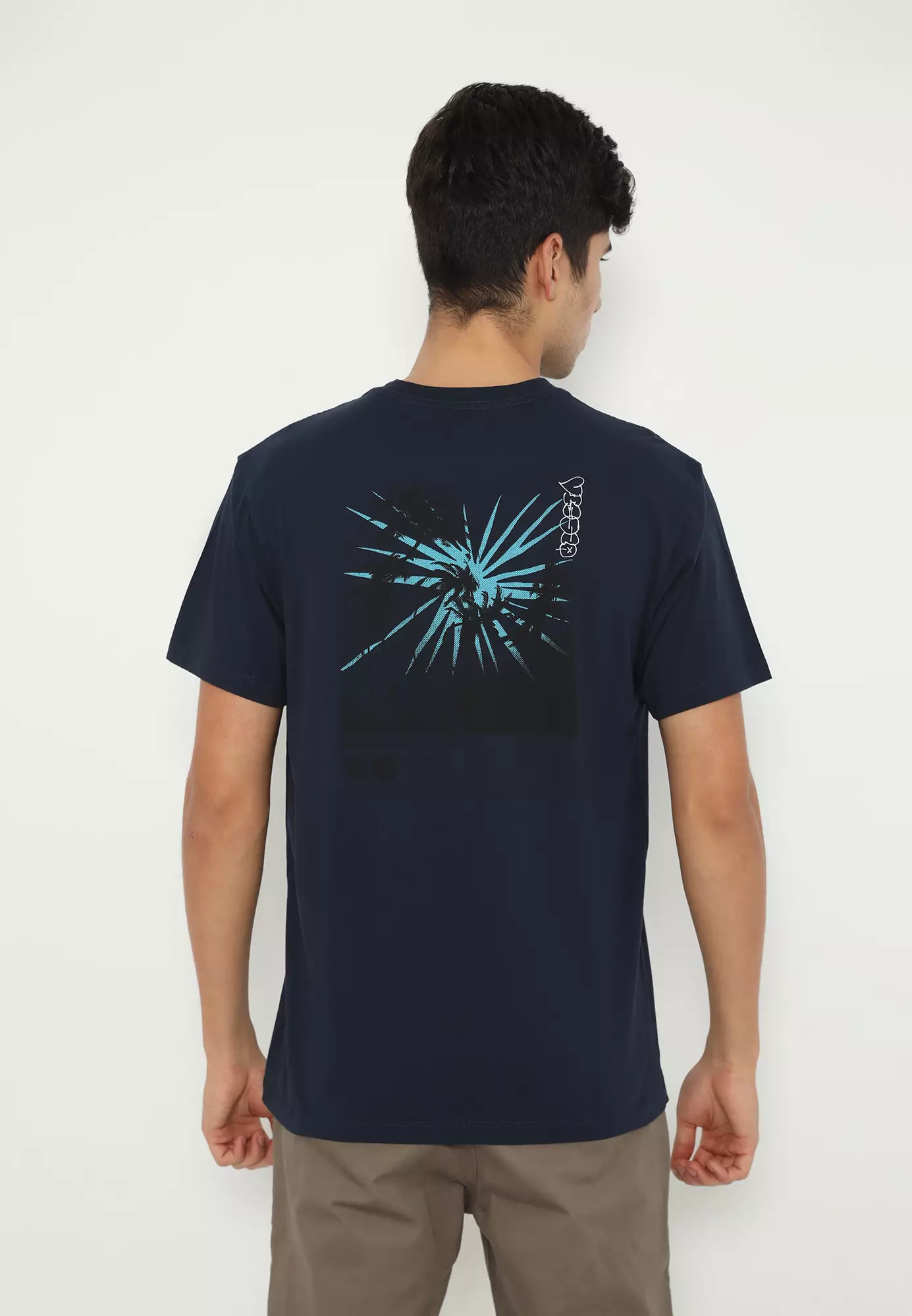 PLANET POSITIVE ORGANIC TEE TEE-DKD