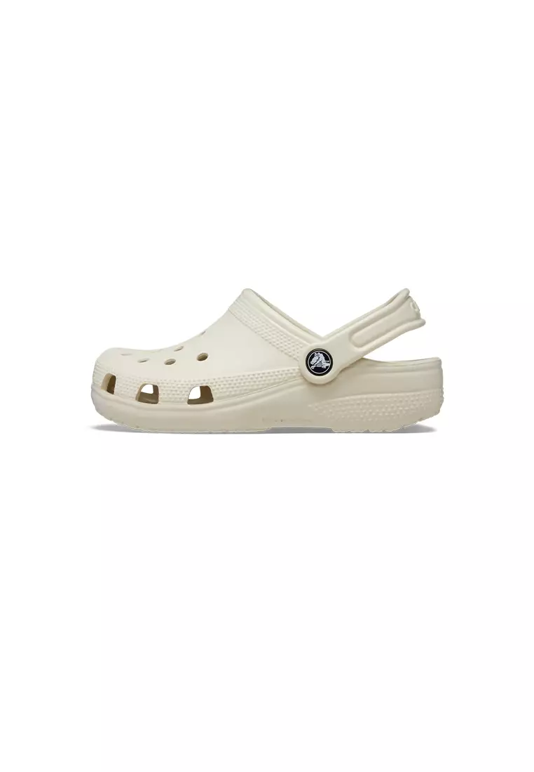 Kids' Classic Clog in Bone