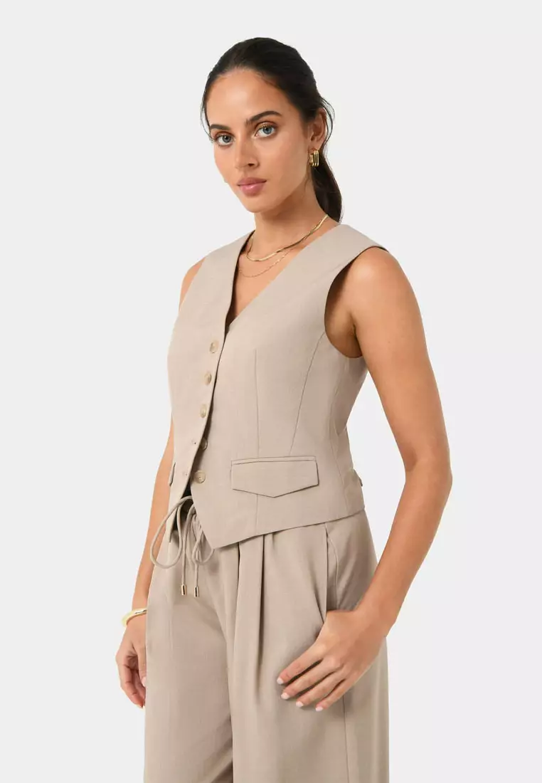 Abel Tailored Vest