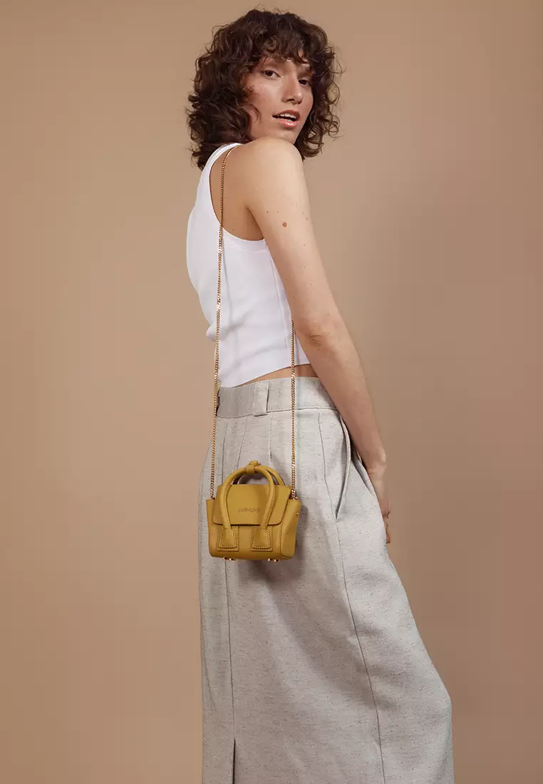 [Online Exclusive] UNNI Nano Top Handle Bag - Candy Pink