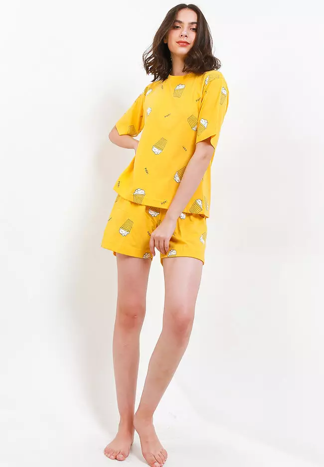 Pyjama Short Sleeve Short Pants Sleepwear