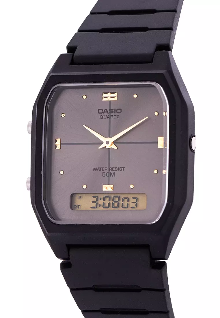 Digital Analog Watch AW-48HE-8AVDF