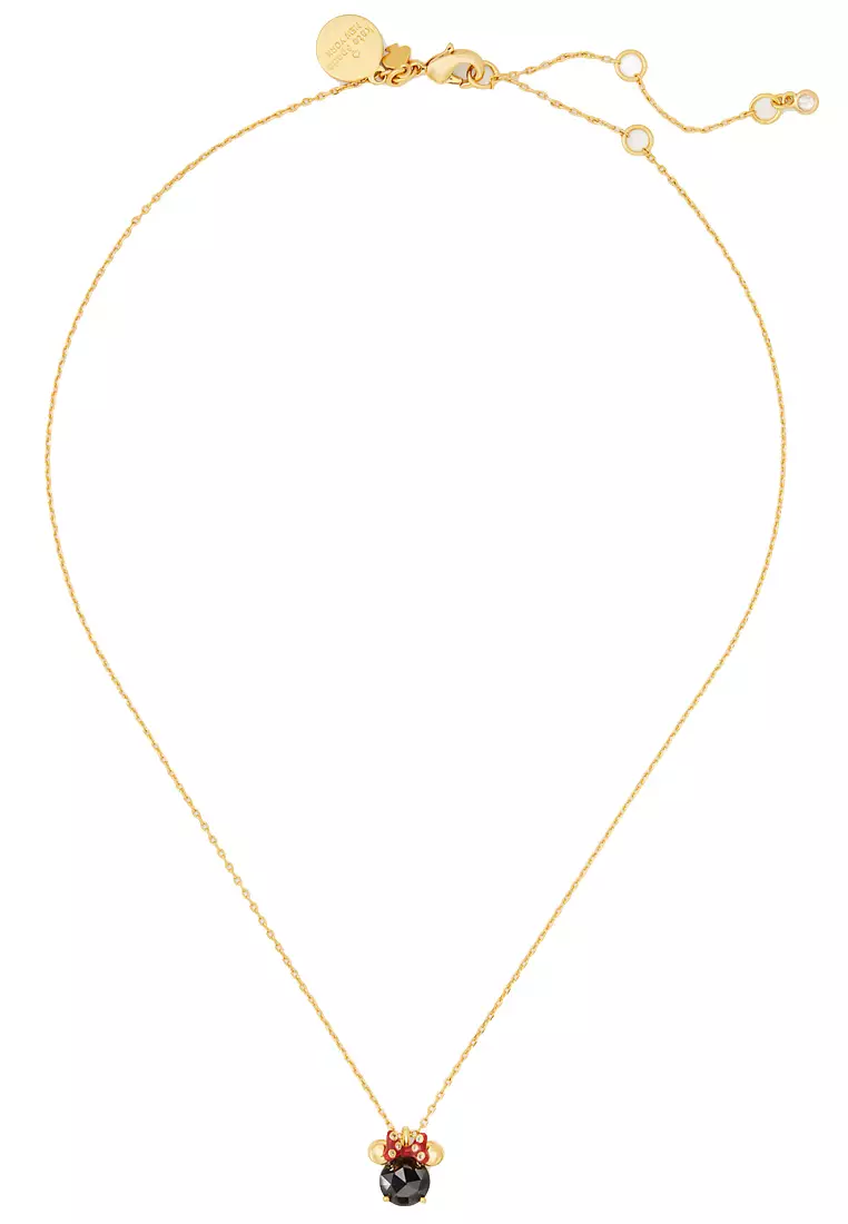 Kate Spade Disney x Kate Spade New York Minnie Pendant Necklace in Multi k9174